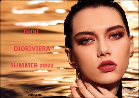 dior beauty spring summer 2022|dioriviera summer makeup.